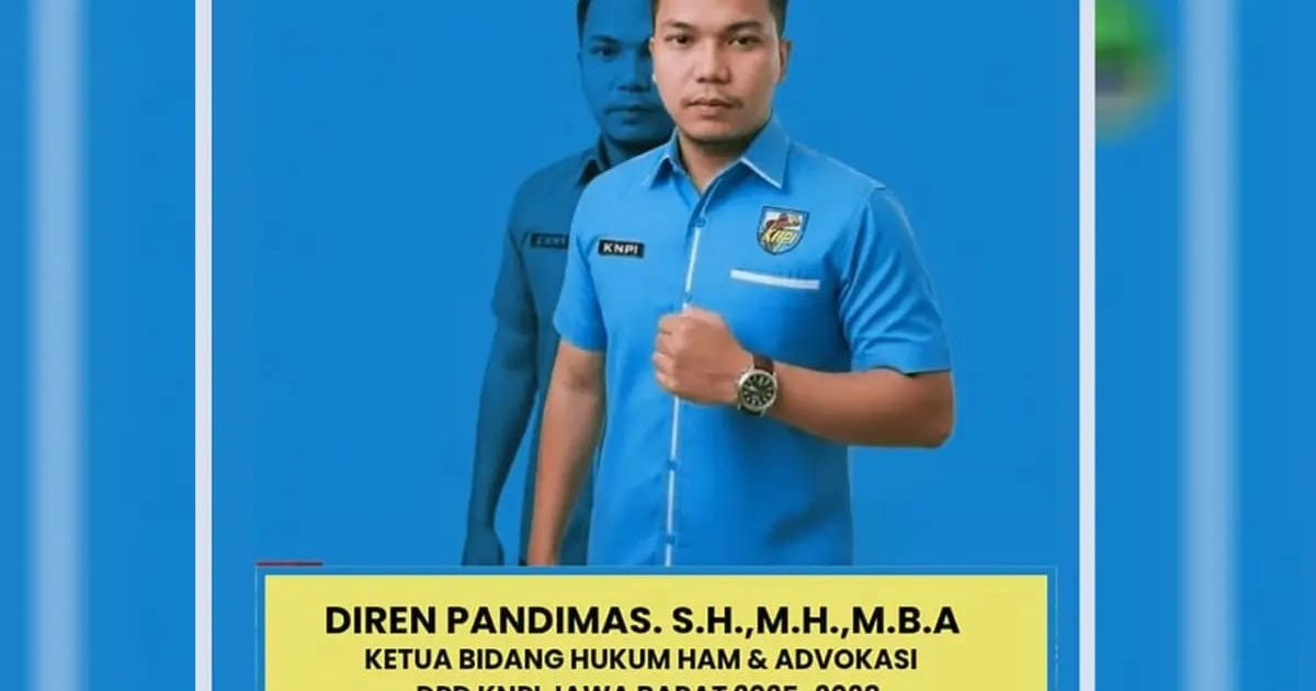 KNPI Jawa Barat Tegaskan Netral, Kasus Ketua Dinilai Murni Urusan Pribadi