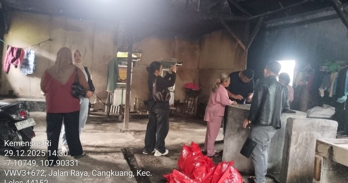 Lansia Miskin Ekstrem di Garut Tak Dapat Bansos Akibat Data DTSEN Keliru