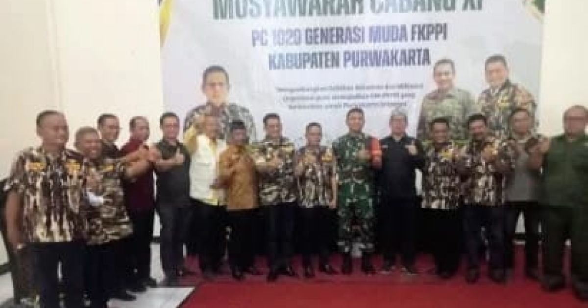 Muscab XI GM FKPPI Purwakarta Tentukan Arah Kebijakan dan Pengurus Baru 2025-2030