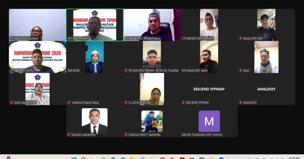 DPP IPPMAP Kutuk Pembunuhan Pemuda Asal Ambon di Depok, Desak Pelaku Dihukum Berat