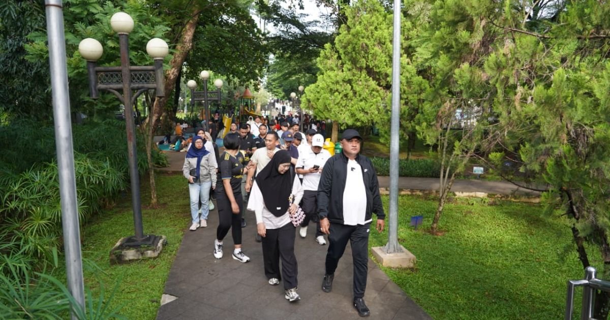 CFD Tegar Beriman 2026 Dibuka, Bupati Rudy Dorong UMKM dan Gotong Royong