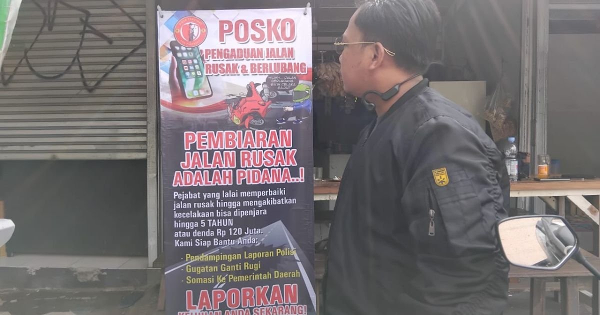 Warga Sukabumi Siapkan Gugatan Class Action, Jalan Rusak Dinilai Kelalaian Pemerintah