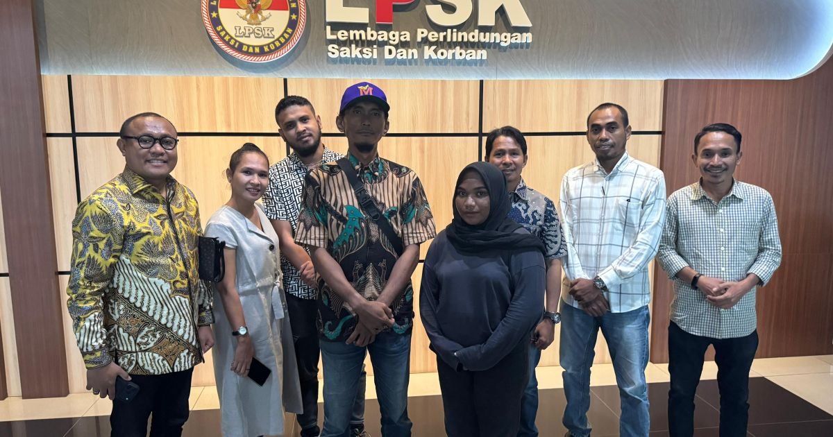 LBH Matasiri Ajukan Restitusi dan Perlindungan Korban Kasus Pembunuhan Tapos ke LPSK