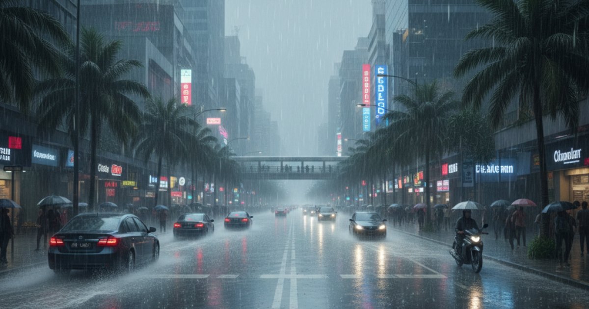 Peringatan Dini BMKG: Bogor Berpotensi Hujan Lebat dan Angin Kencang Hari Ini