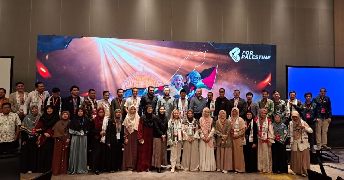 Indonesia for Palestine Movement Diluncurkan, Sinergi Lintas Sektor untuk Dukungan Berkelanjutan bagi Palestina
