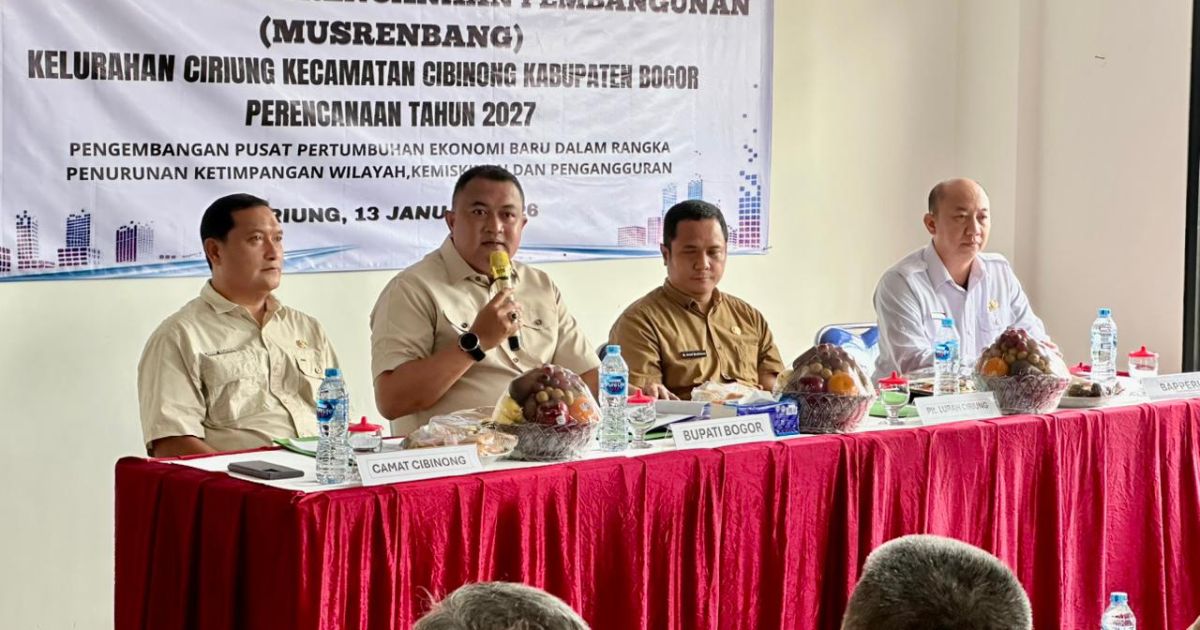 Rudy Susmanto Targetkan Hutan Kota 1 Hektare Per Kecamatan, Dorong Penanganan Banjir