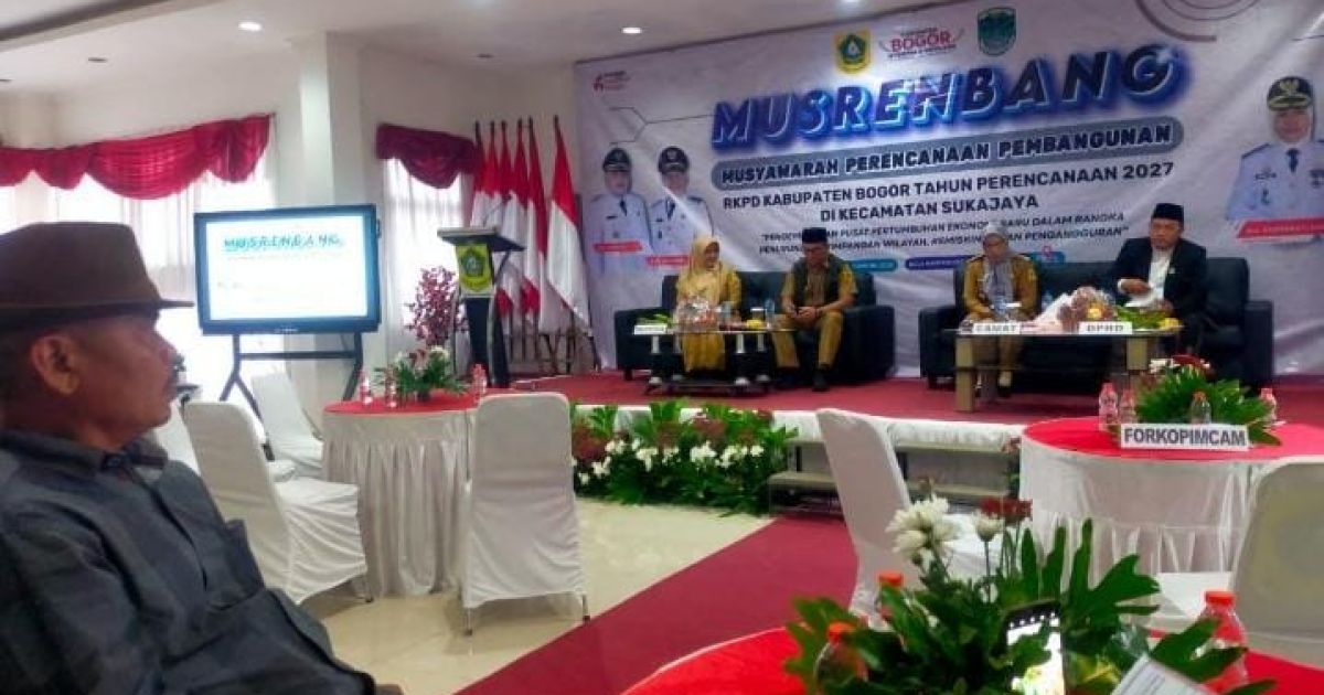 Kekecewaan Warga Sukajaya dan Pasirmadang dalam Musrenbang RKPD 2027 di Kecamatan Sukajaya
