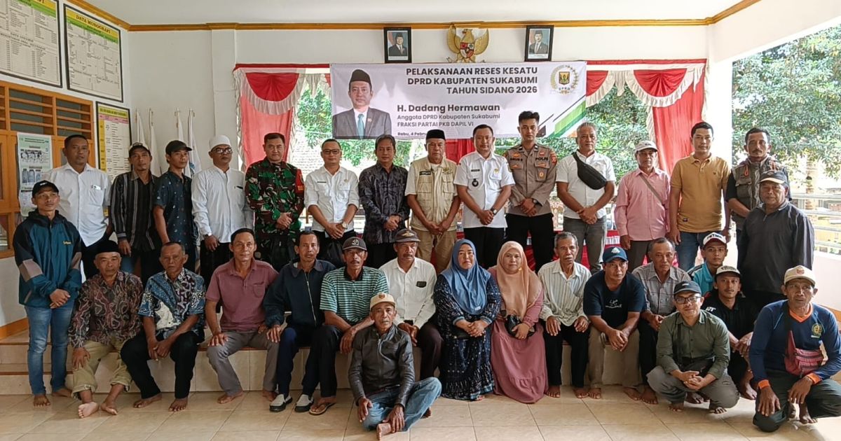 Reses di Desa Purwasedar, Dadang Hermawan Tampung Aspirasi Masyarakat