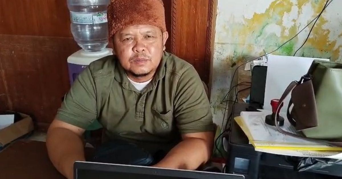 Kades Cikahuripan Sampaikan Apresiasi kepada Dinas Perikanan Sukabumi Terkait Program SeHAT untuk Nelayan