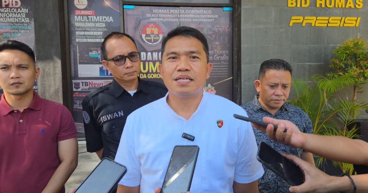 Ditreskrimsus Polda Gorontalo Limpahkan Tersangka Kasus Korupsi Jalan Nani Wartabone, Negara Rugi Ratusan Juta