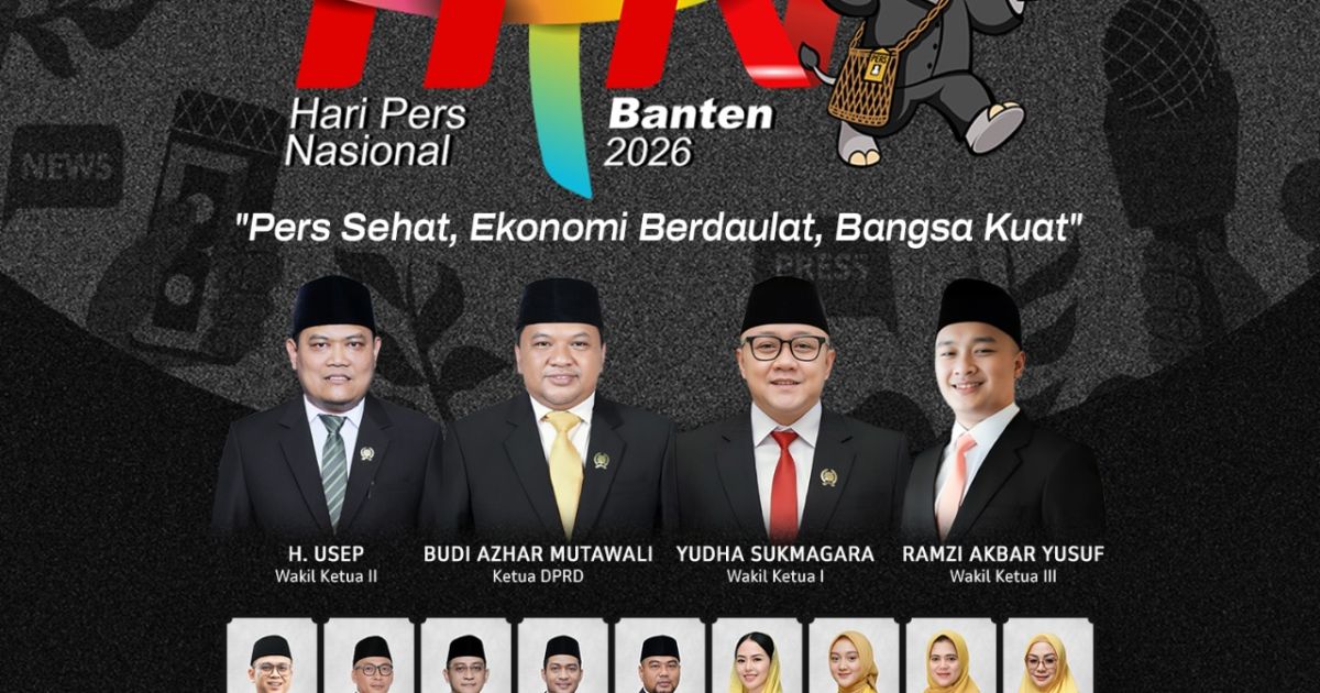 DPRD Kabupaten Sukabumi Mengucapkan Selamat Hari Pers Nasional 2026