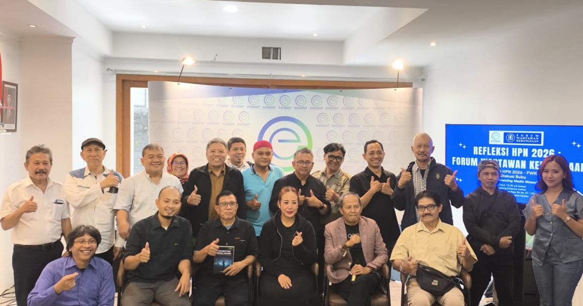 Forum Wartawan Kebangsaan Soroti Pers Kian Rapuh sebagai Pilar Demokrasi