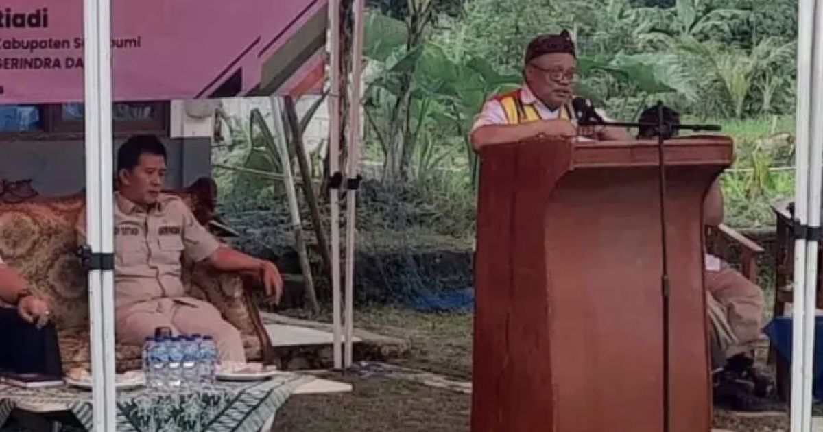 Kepala UPTD PU Cicurug Paparkan Rencana Strategis Infrastruktur 2026 pada Reses Anggota DPRD