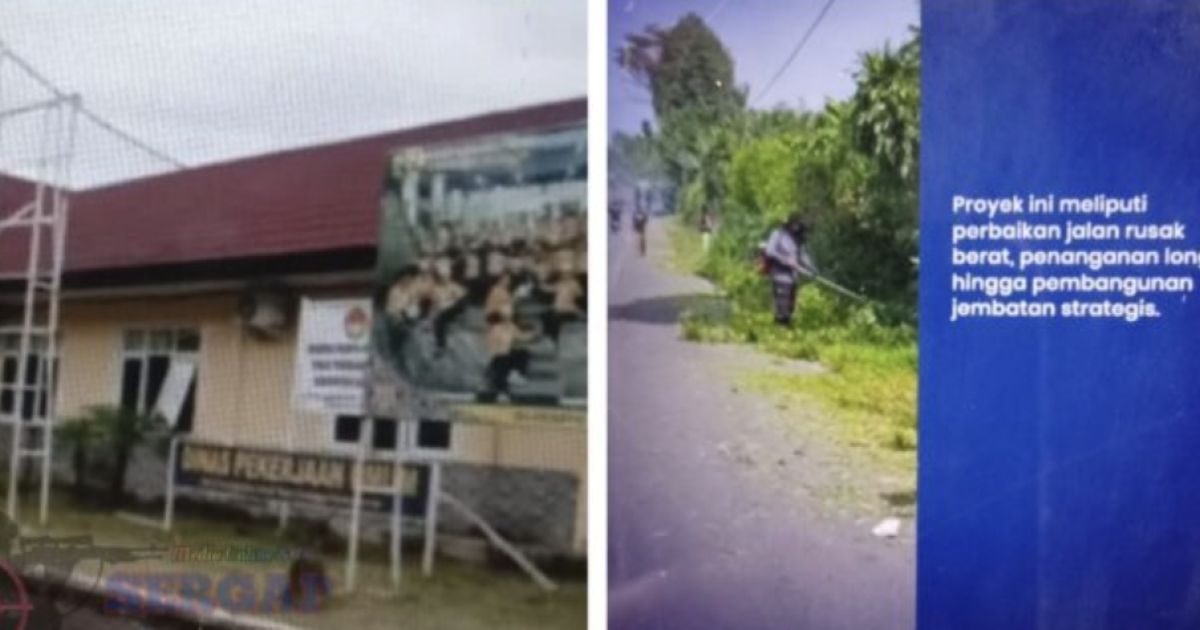 Respon Cepat Keluhan Warga, Dinas PU Sukabumi Perbaiki Ruas Jalan Cipanas–Kabandungan