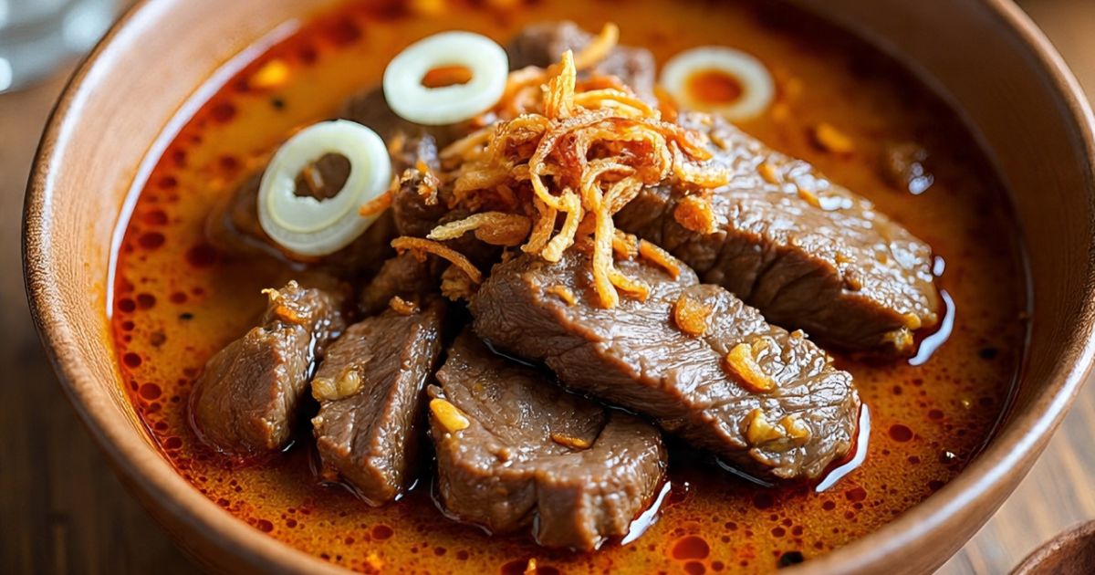 Resep Gulai Daging Sapi Empuk dan Praktis untuk Menu Sahur