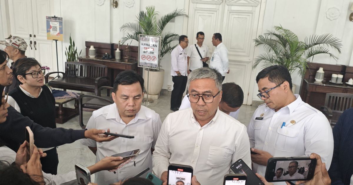 Hadiri Rapat Koordinasi, Ketua DPRD Kota Bogor Dukung Langkah Pemkot Bogor Jaga Kondusifitas Jelang Ramadhan