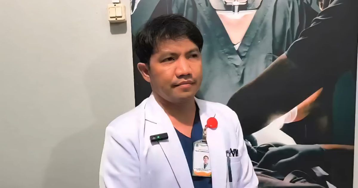 Dokter spesialis anak RSUD Jampangkulon, dr. Sulaiman Arigayota.