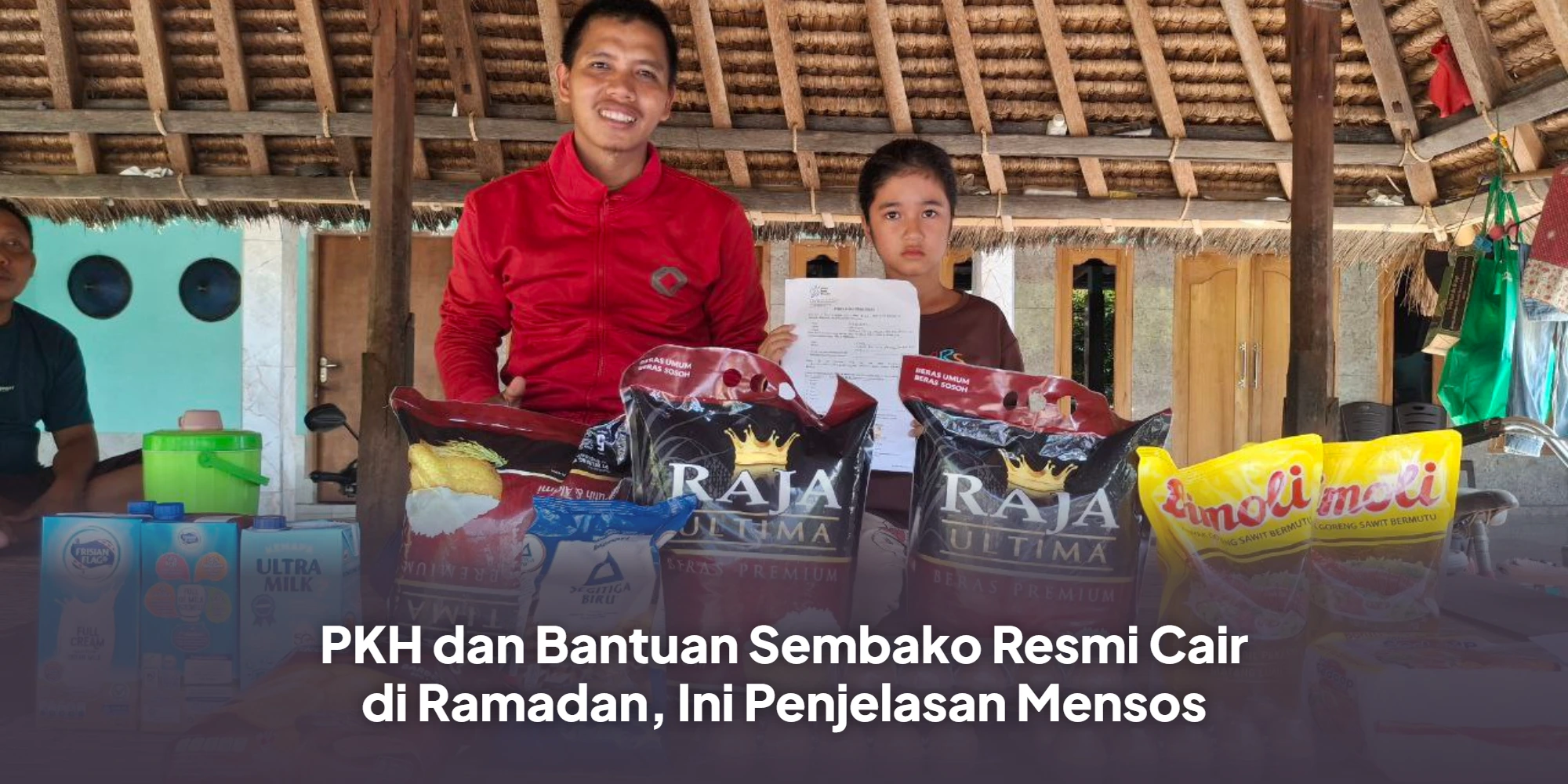 Ramadan Penuh Berkah, Mensos Risma Percepat Pencairan Bansos PKH dan Sembako