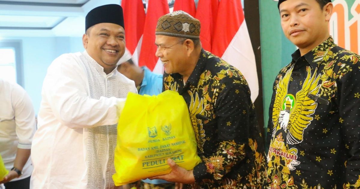 Ketua Dewan Perwakilan Rakyat Daerah (DPRD) Kabupaten Sukabumi, Budi Azhar.