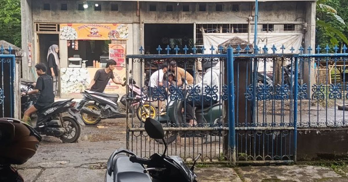 Akibat Jalan Rusak di Nanggung Kembali Telan Korban, Pengendara Motor Patah Kaki dan Luka Robek