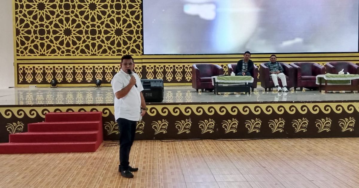 Ketua Komisi II DPRD Kabupaten Sukabumi dari Fraksi PKB, Hamzah Gurnita.