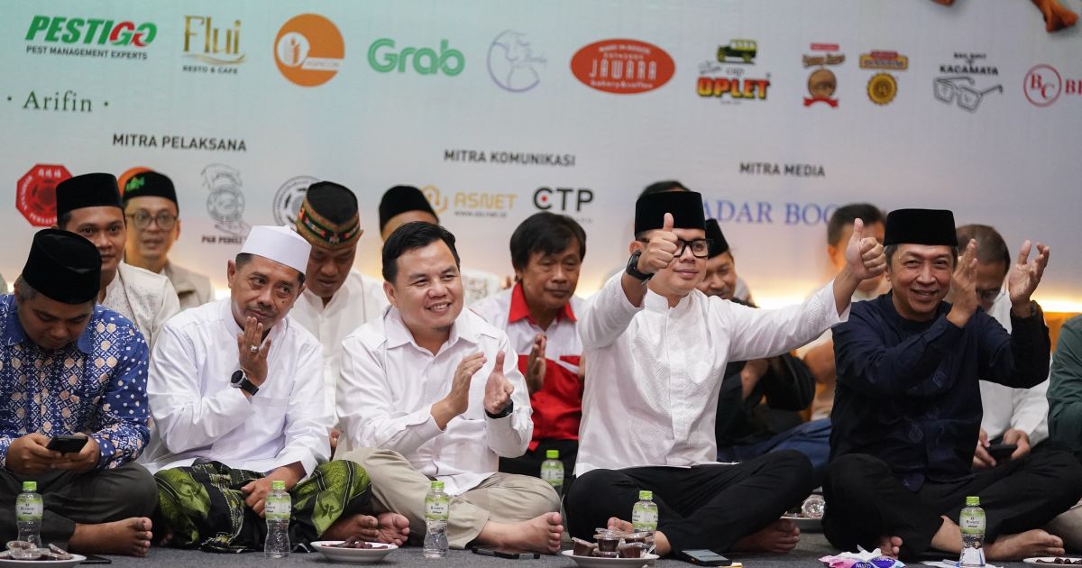 Adityawarman Adil: Bogor Street Fest CGM 2026 Simbol Toleransi