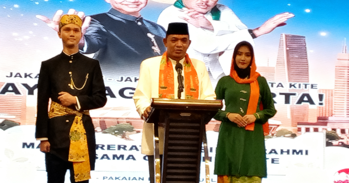 Buka Puasa “Ayo Jaga Jakarta” Satukan Ormas dan Relawan, Perkuat Kondusivitas Ibu Kota