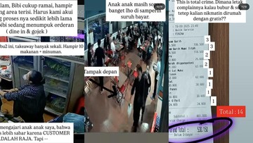 Drama Restoran Kemang Memanas: Pelaku 'Dine and Dash' Bebas, Owner Bibi Kelinci Justru Jadi Tersangka