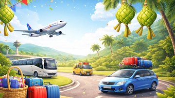 Gelombang Pulang Kampung Diprediksi Pecah Rekor: 25 Juta Warga Jabar Bergerak Saat Lebaran 2026