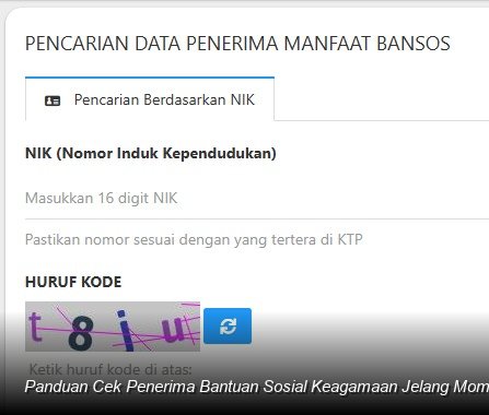Cek Segera! Panduan Penting Memastikan Dana BLT Keagamaan Tiba Tepat Waktu Jelang Lebaran