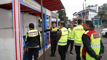 Jaminan Arteri Selatan Aman: 13 Pos Siaga Penuh Polres Tasikmalaya Amankan Arus Mudik Lebaran 2026
