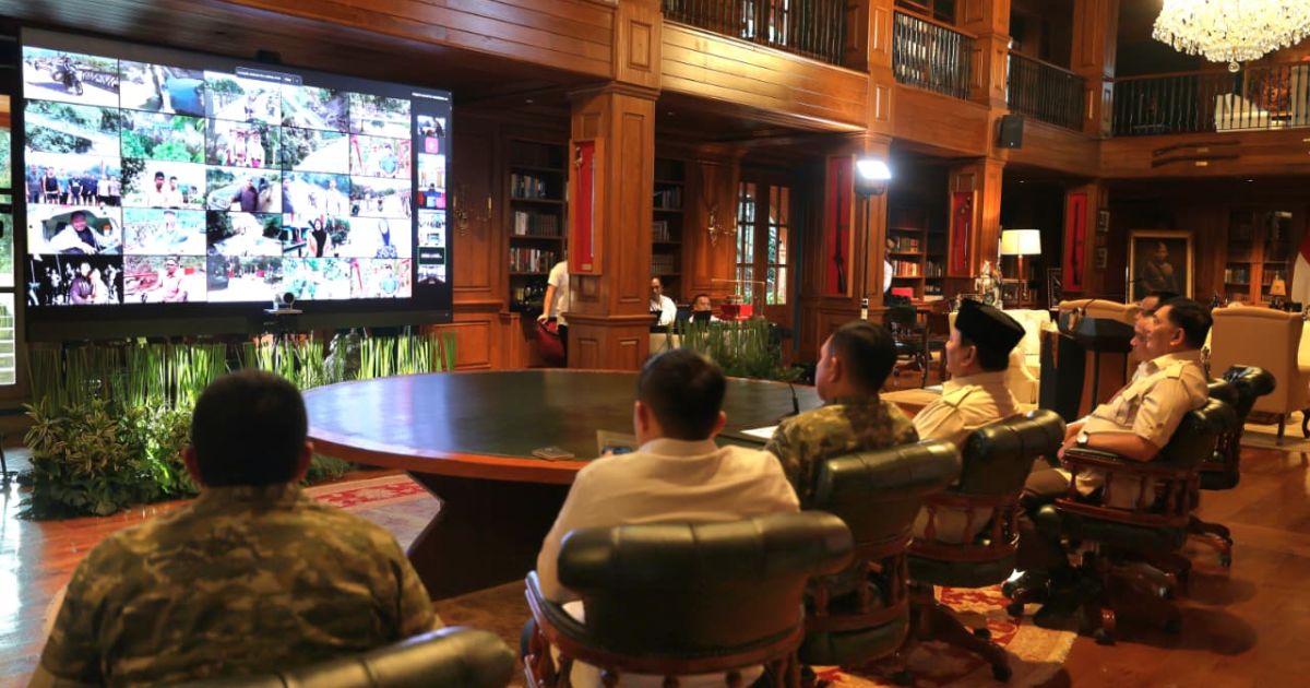 Infrastruktur Konektivitas Meroket: Prabowo Resmikan Ratusan Jembatan Baru untuk Aksesibilitas Daerah Terpencil