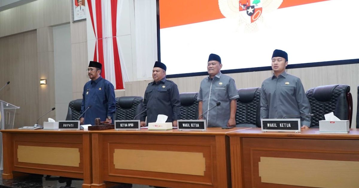 DPRD Kabupaten Sukabumi Sahkan Dua Raperda Strategis dalam Rapat Paripurna Perdana 2026