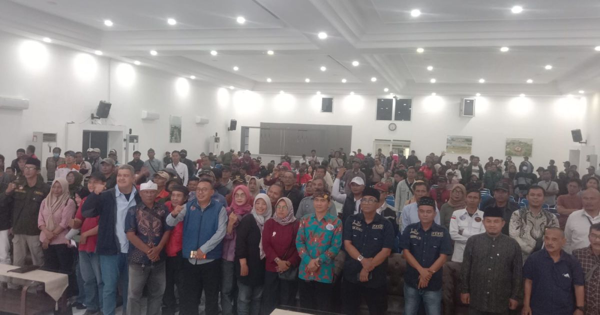 Wow, Silaturahmi Akbar Pers 2026 Bekasi, Karawang, Purwakarta, Hadirkan Tokoh Ikonik Lembergar Hedot!
