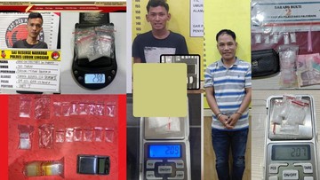Polda Sumsel Tumpas Jaringan Edar Sabu, Tiga Pengedar Diringkus dalam Operasi Senyap
