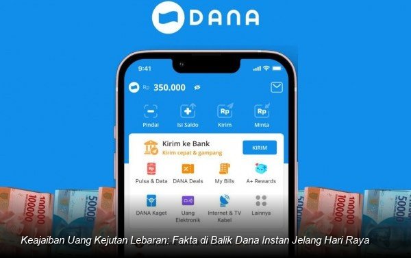 Tradisi THR Pasca-Lebaran: Mengapa 'Uang Kaget' Tetap Relevan di Era Digital?