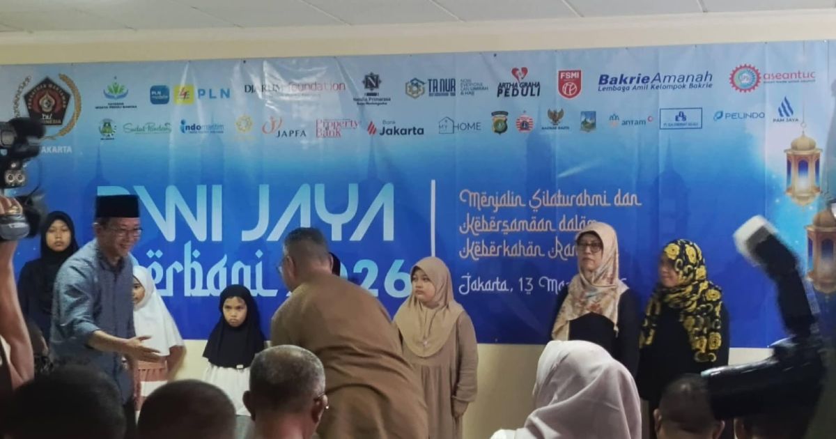 PWI Jaya Berbagi 2026: Santuni Ratusan Yatim dan Dhuafa di Bulan Ramadan