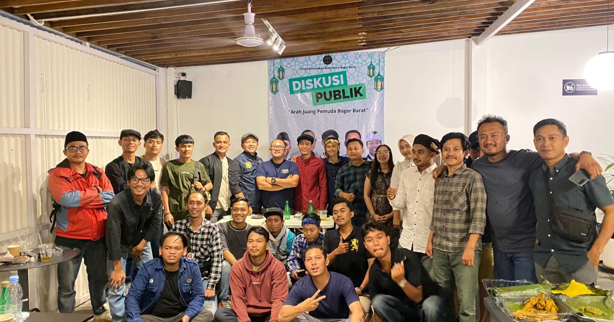 Baru Usia Satu Bulan Satu Hari!, FKBP Gelar Diskusi Publik dan Tasyakuran