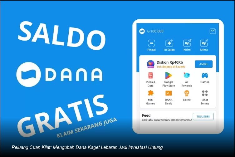 Dana THR Pasca-Lebaran: Strategi Cerdas Mengubah Uang Kaget Jadi Portofolio Investasi Produktif