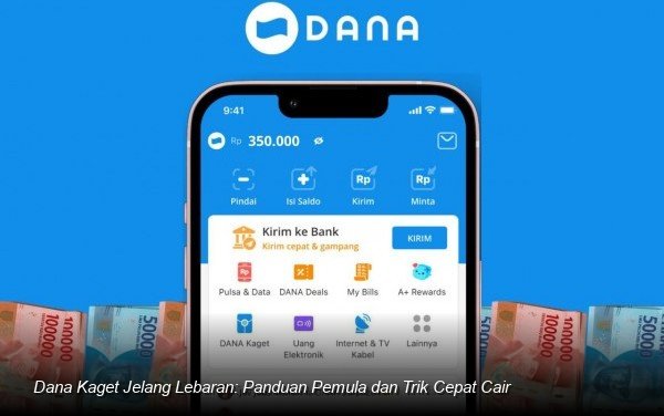 Strategi Mendapatkan Dana Cepat Menjelang Lebaran Melalui Layanan Keuangan Digital
