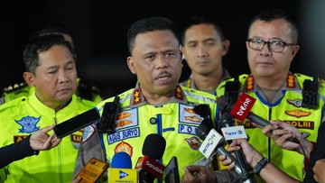 Strategi Korlantas Polri Urai Kemacetan Arus Balik Lebaran 2026 Melalui Jalur Tol Fungsional