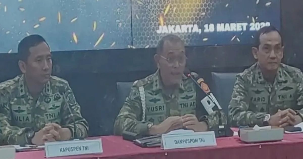 Transparansi TNI Terkait Penyiraman Air Keras Diapresiasi Analis UNAS Selamat Ginting