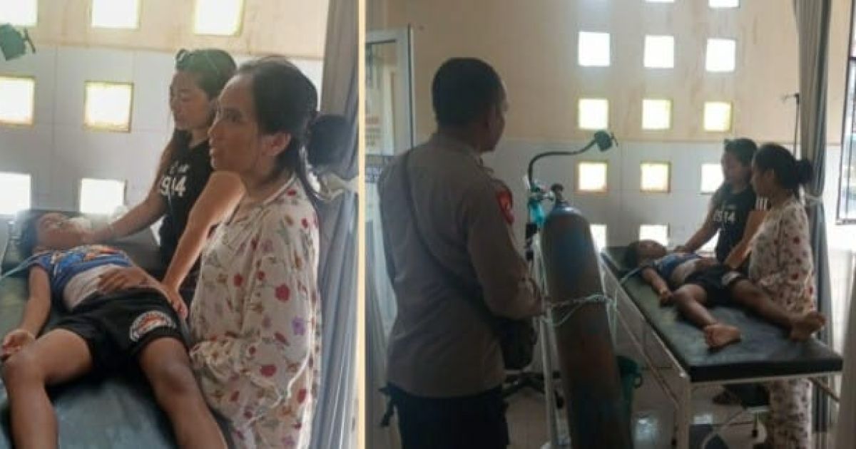 Libur Lebaran Nyaris Berujung Petaka, Dua Anak Diselamatkan Penjaga Pantai