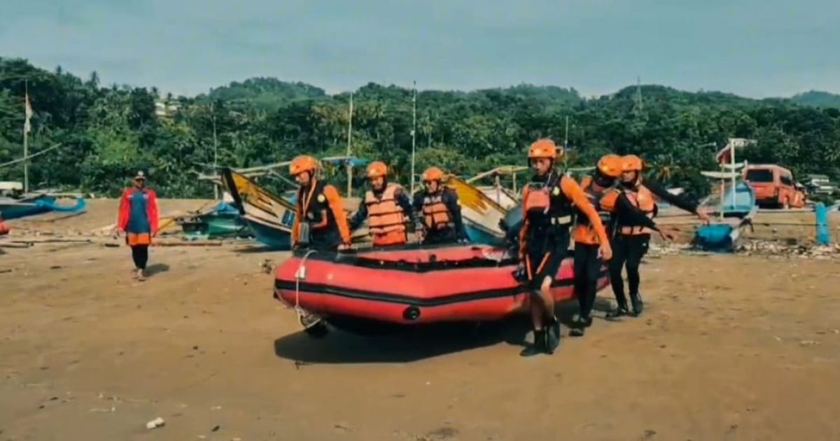 Remaja Asal Parungkuda yang Terseret Ombak di Pantai Karangnaya Ditemukan Meninggal