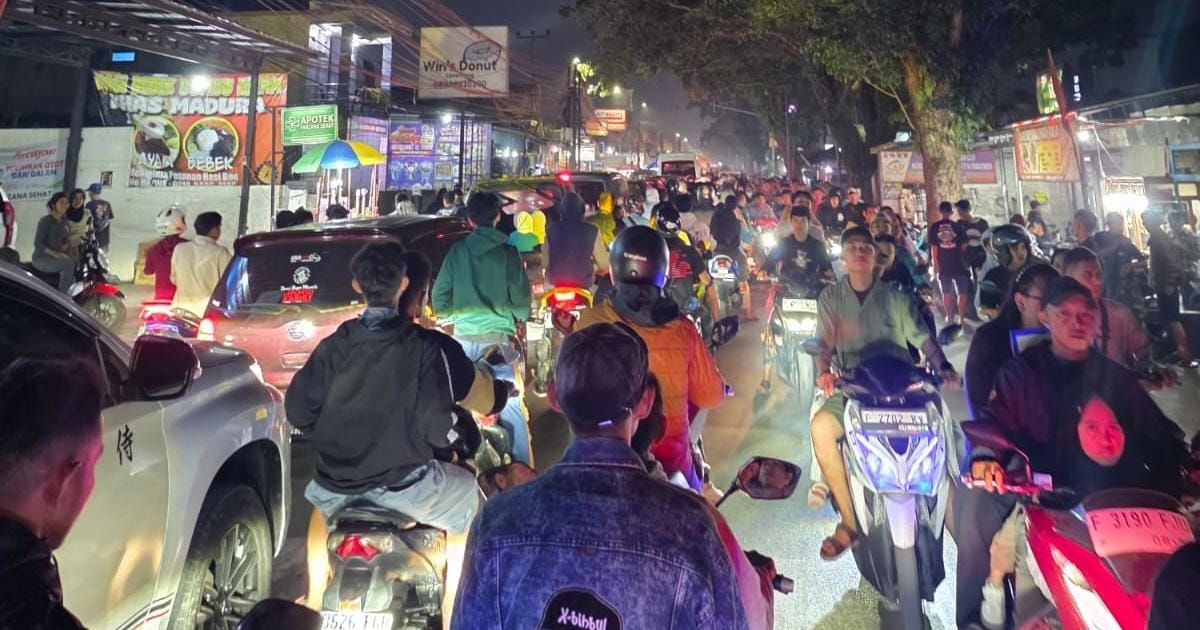Warga Bogor Barat Geram!, Arus Lebaran Lumpuhkan Jalur Nasional Bogor Barat: Janji Tol Masih di Atas Kertas