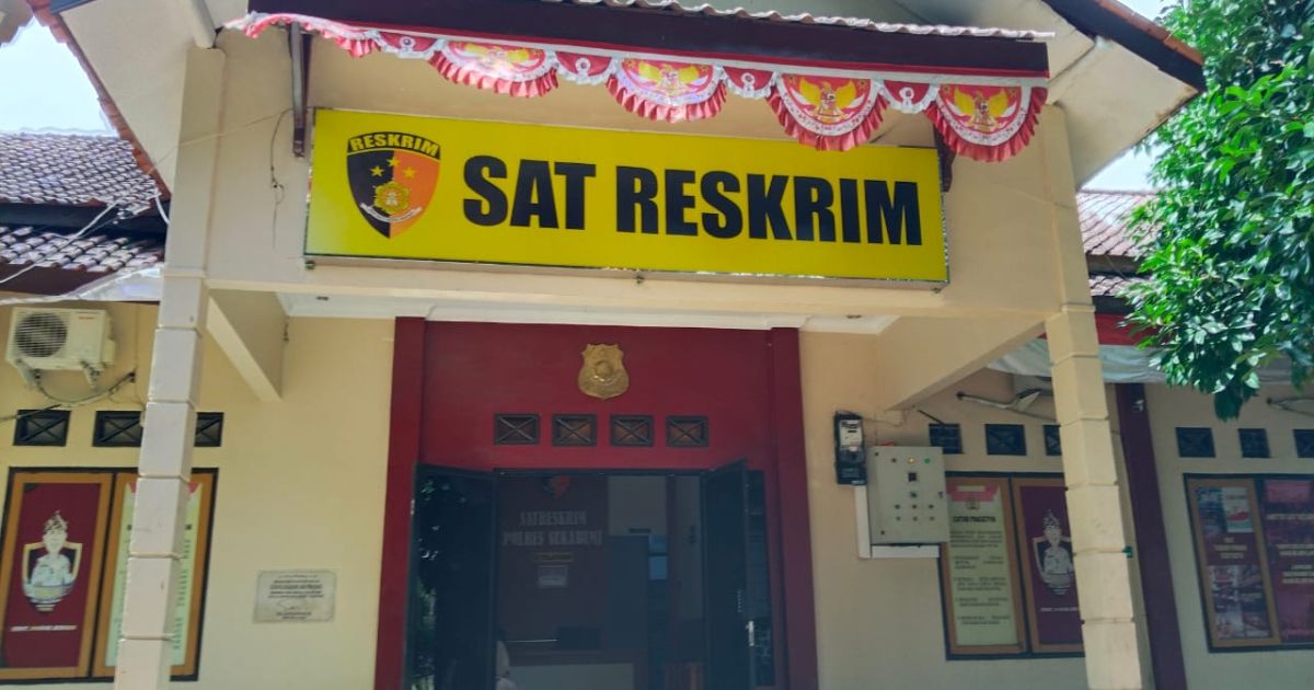 Polisi Bekuk Dua Begal Celurit yang Sasar Pemudik di Sukabumi