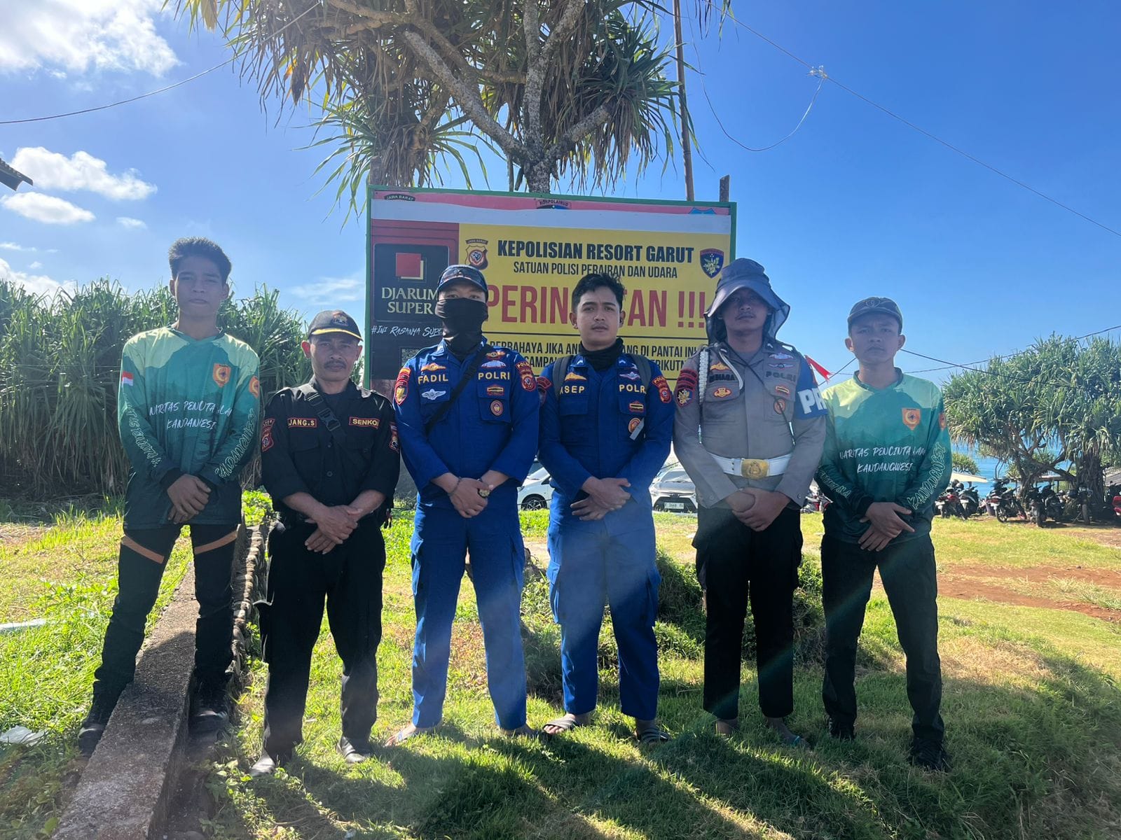 Update Terkini: Sat Polairud Polres Garut Perketat Pengamanan Pantai Selatan Selama Libur Lebaran