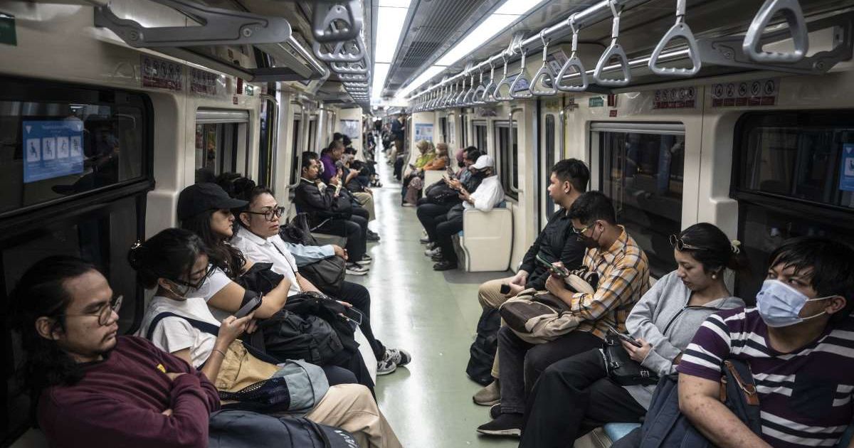 Rayakan Idul Fitri 1447 H, Tarif MRT dan LRT Jabodebek Hanya Rp1