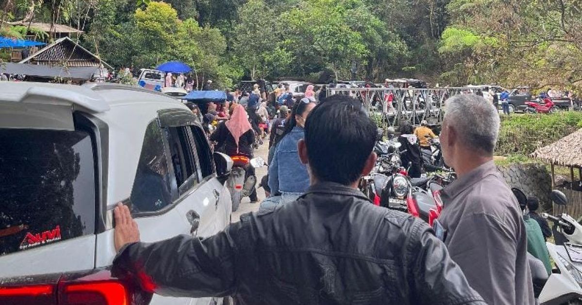 Wisatawan Nirmala Membeludak Menjelang Lebaran.