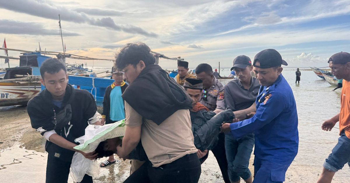 Liburan Berujung Duka, Pantai Tenda Biru Renggut 3 Nyawa Wisatawan